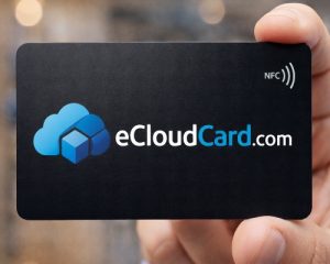 Physical eCloudCard NFC card