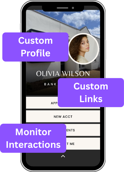 Example eCloudCard custom mobile profile