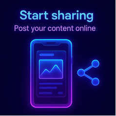 Share an eCloudCard digital business card